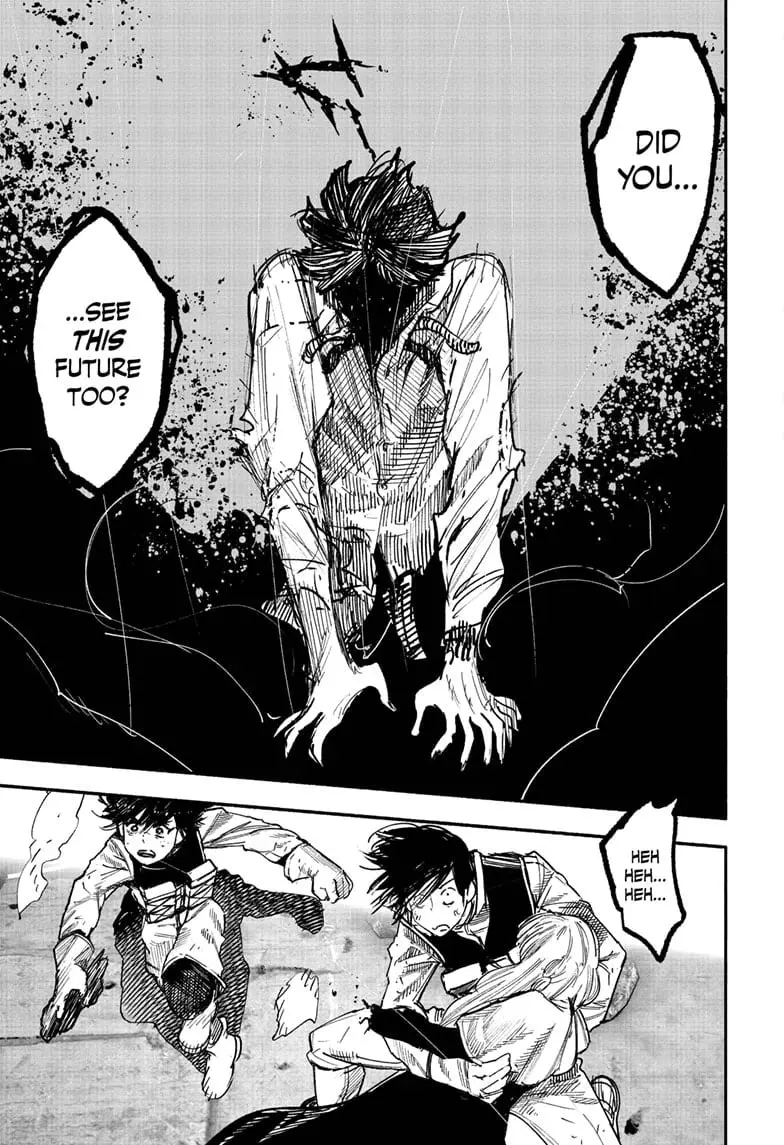 Choujin X β Chapter 62.1 β Page 10