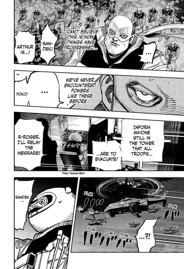 Choujin X β Chapter 62.2 β Page 12