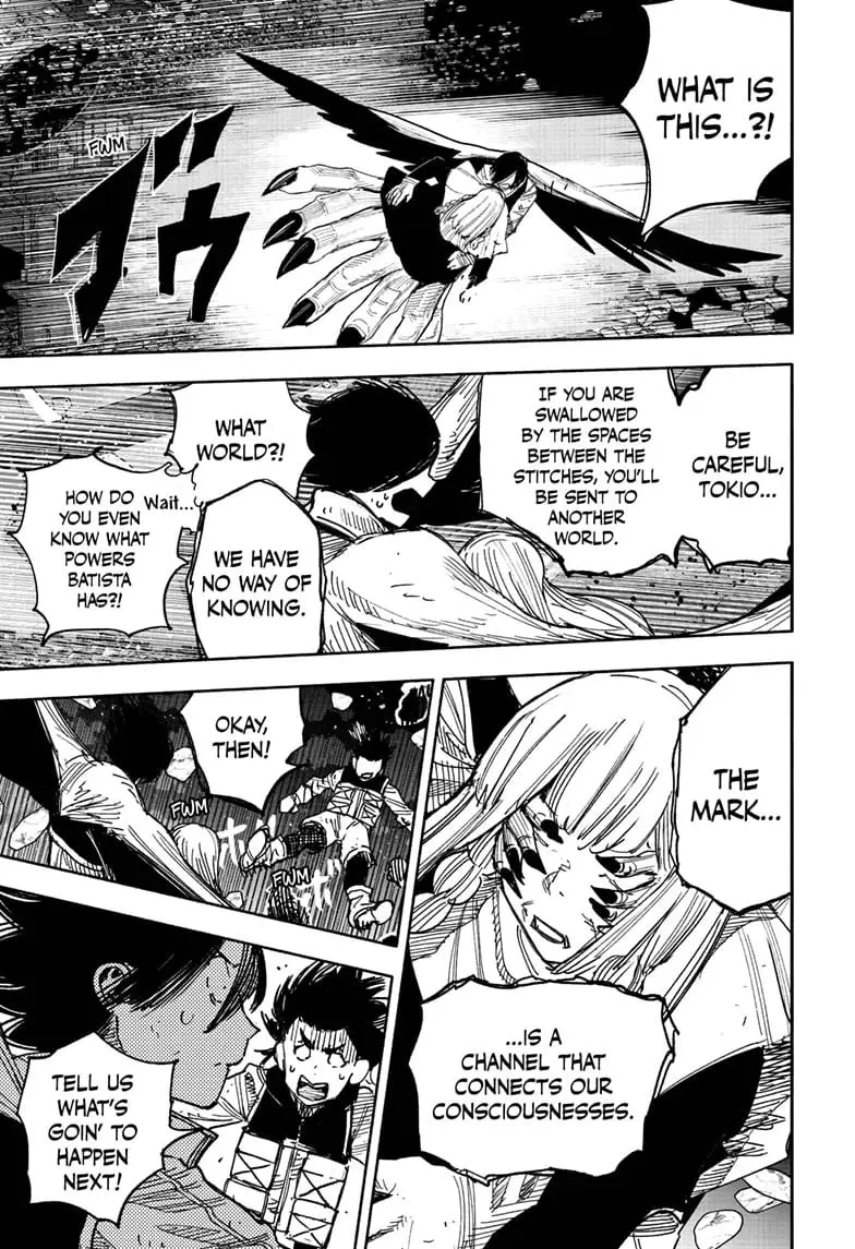 Choujin X β Chapter 62.2 β Page 18