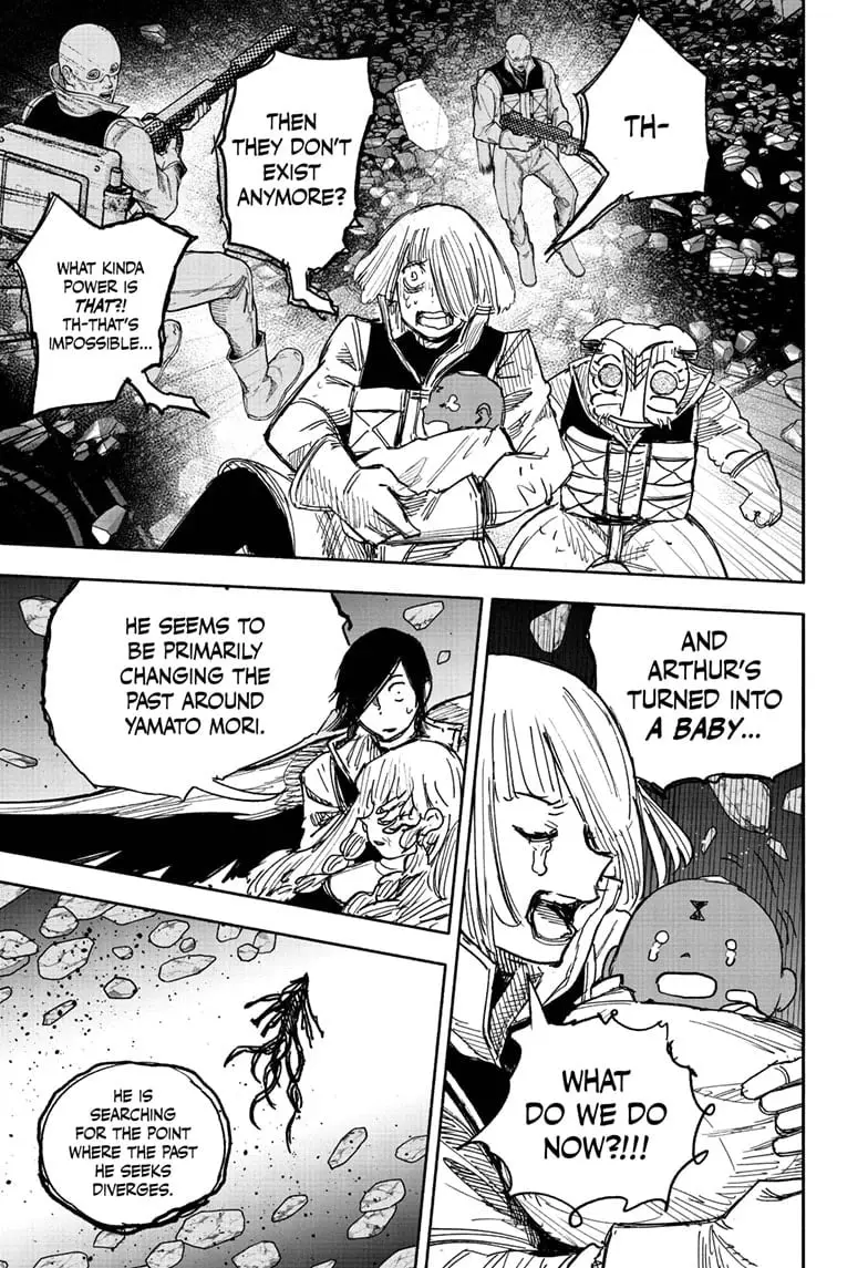 Choujin X β Chapter 62.2 β Page 20