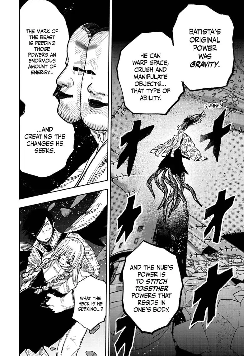 Choujin X β Chapter 62.2 β Page 21
