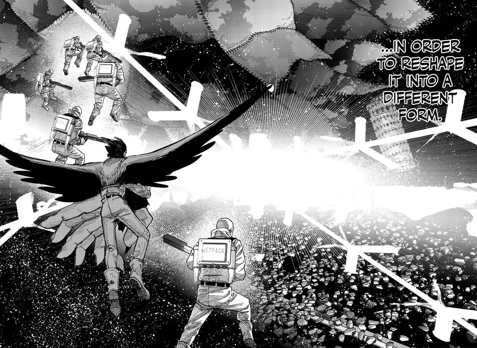 Choujin X β Chapter 62.2 β Page 25