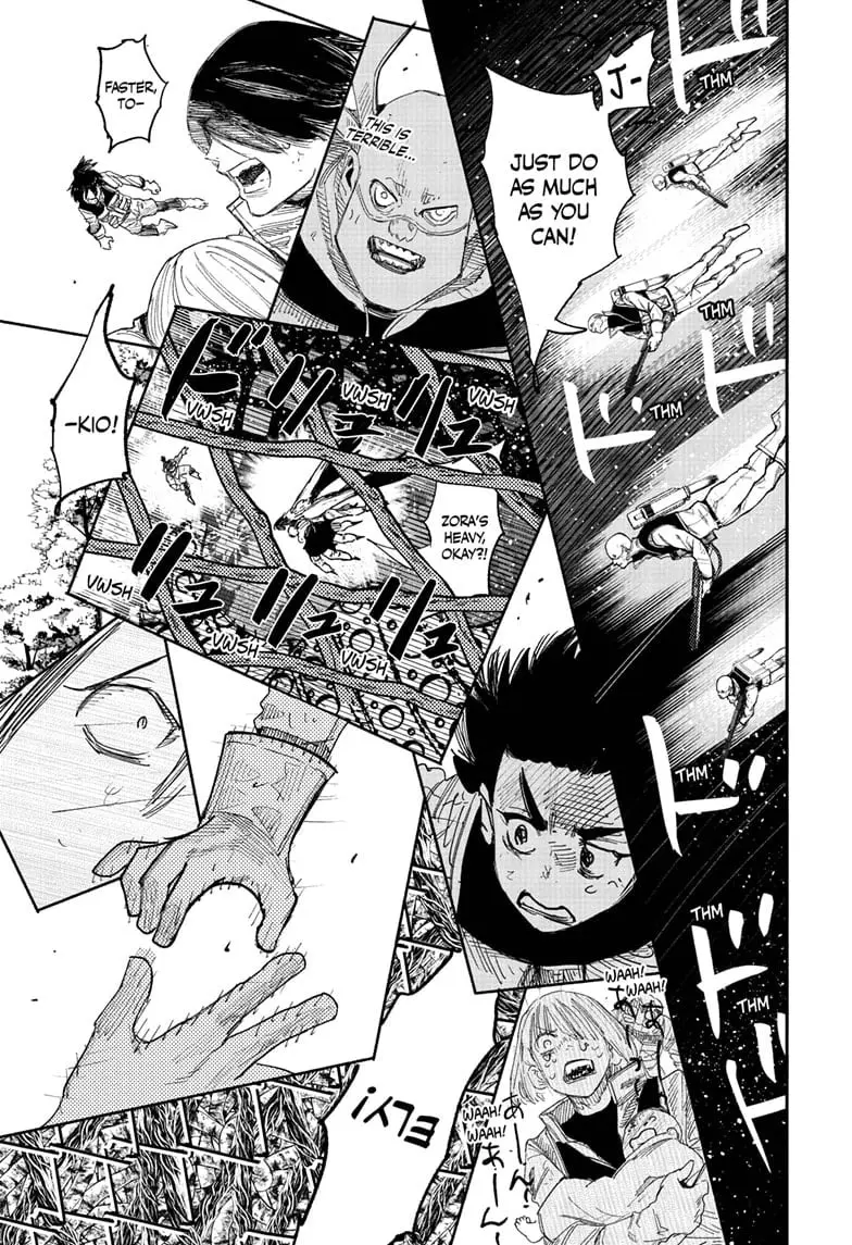 Choujin X β Chapter 62.2 β Page 27