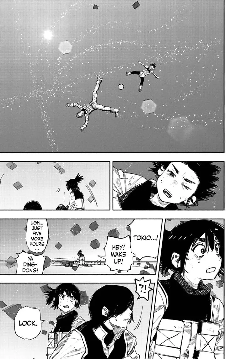 Choujin X β Chapter 63.1 β Page 1