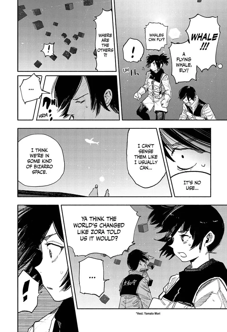 Choujin X β Chapter 63.1 β Page 3