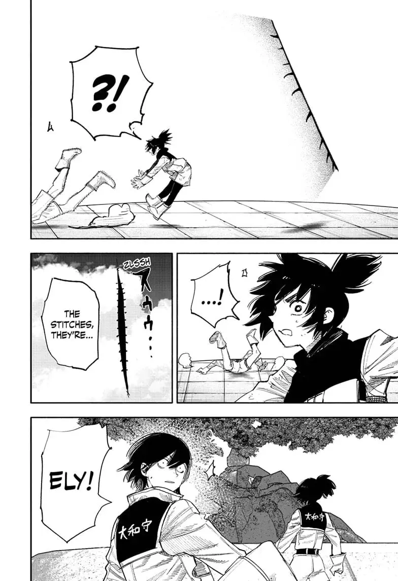 Choujin X β Chapter 63.1 β Page 5