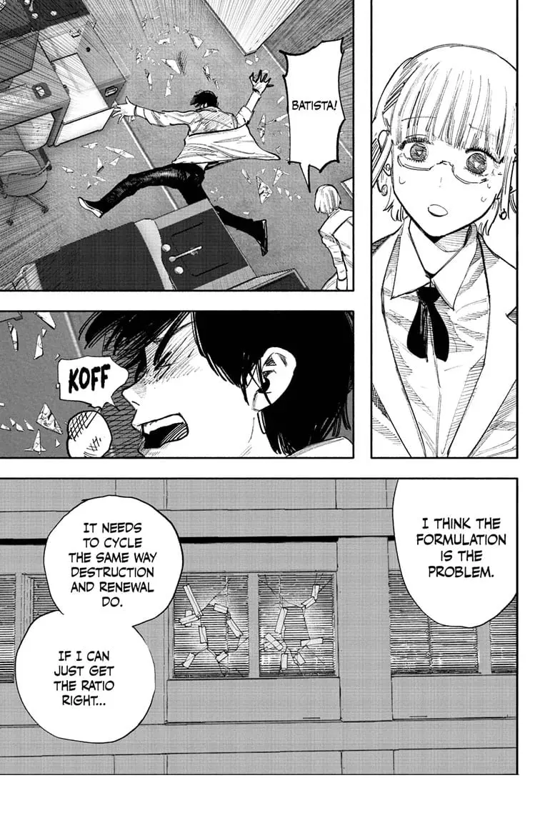 Choujin X β Chapter 63.1 β Page 8