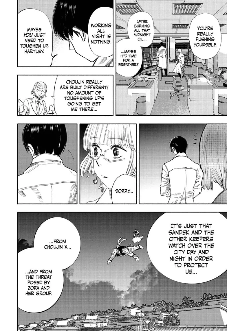 Choujin X β Chapter 63.1 β Page 9