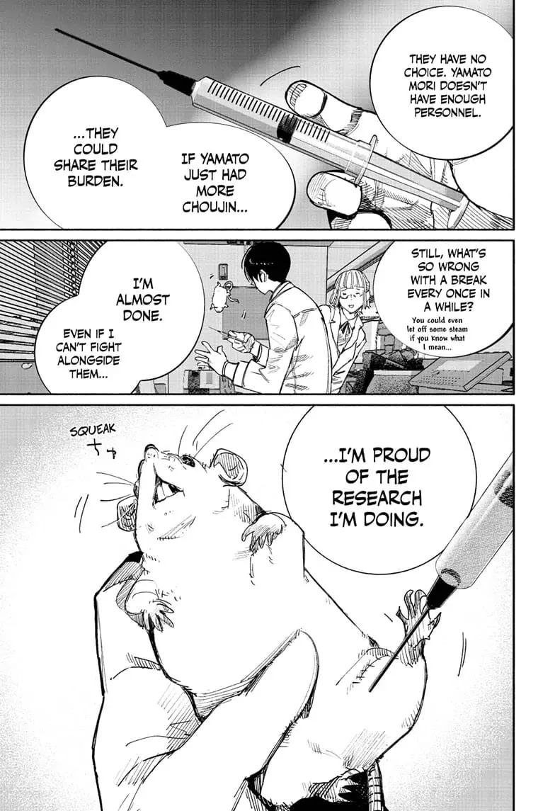 Choujin X β Chapter 63.1 β Page 10