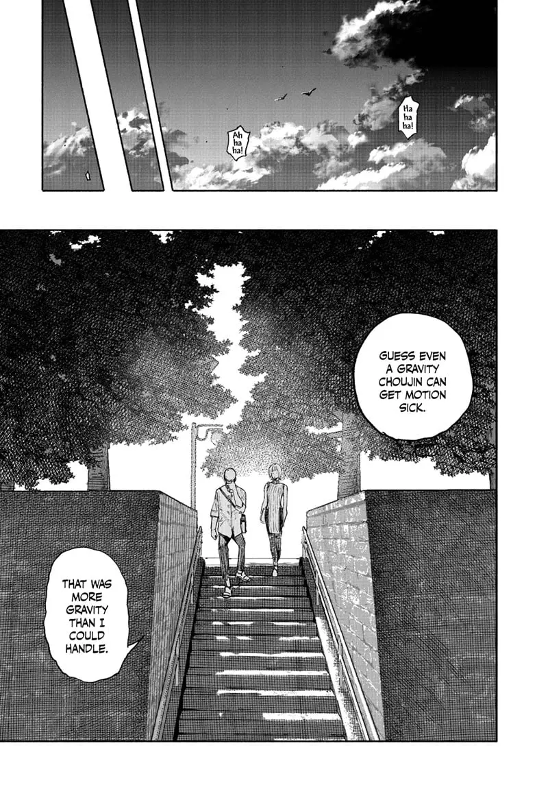 Choujin X β Chapter 63.1 β Page 18