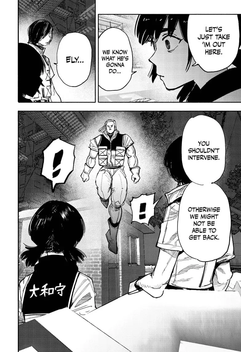 Choujin X β Chapter 63.1 β Page 21