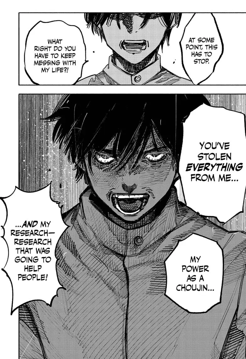 Choujin X β Chapter 63.1 β Page 31