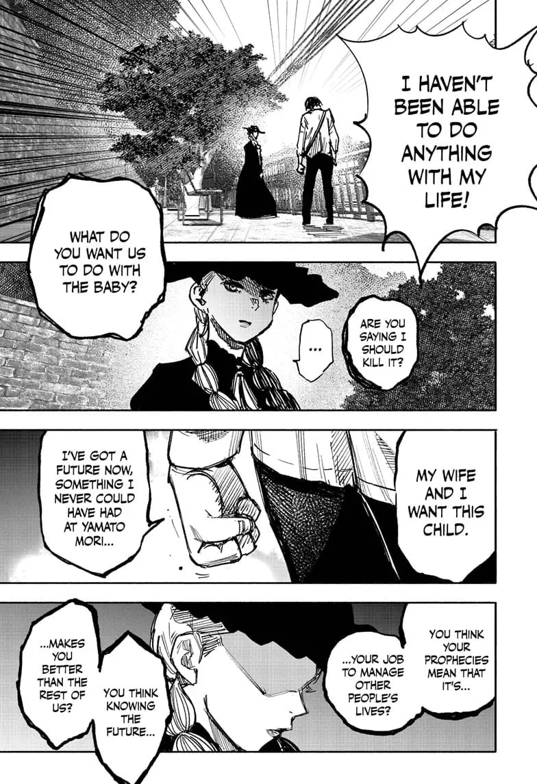 Choujin X β Chapter 63.1 β Page 32