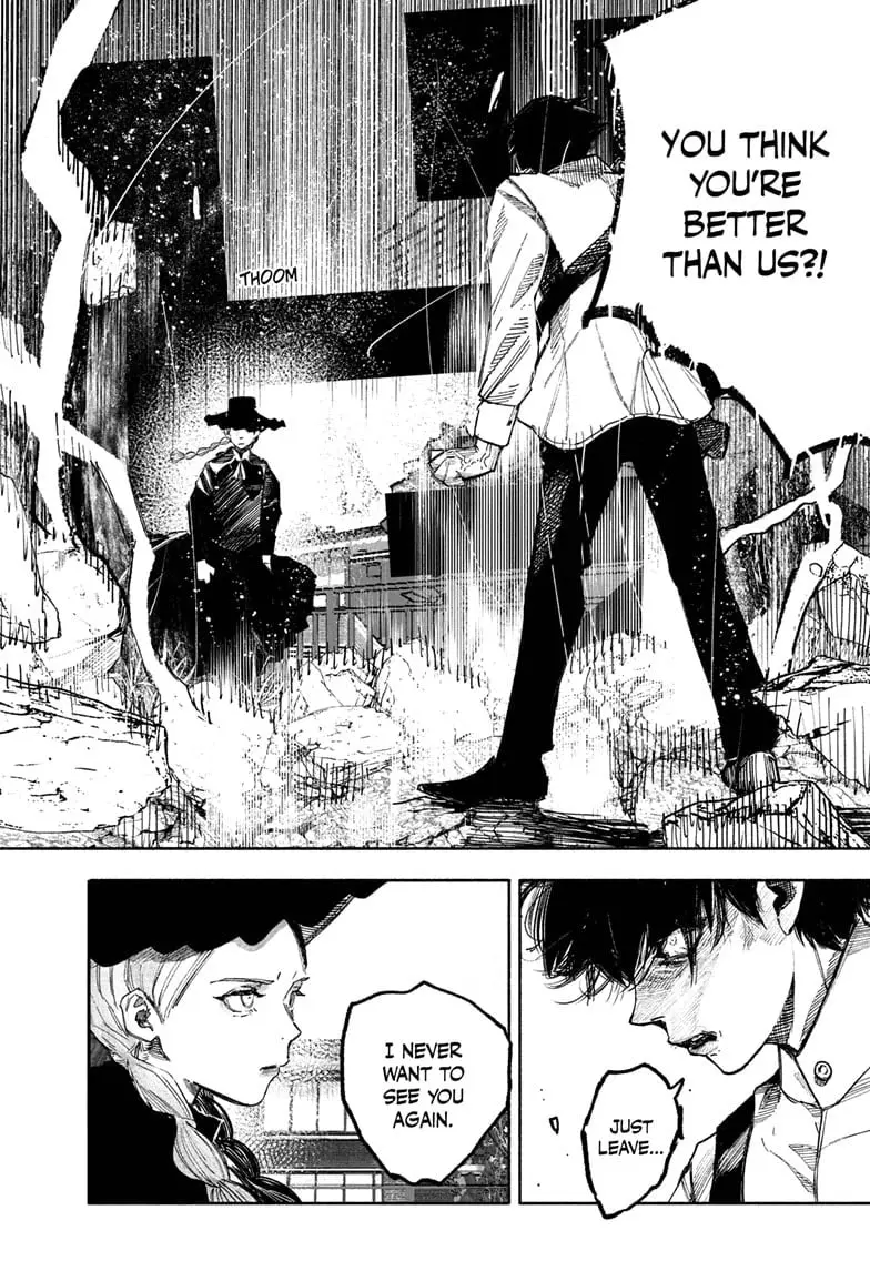 Choujin X β Chapter 63.1 β Page 33