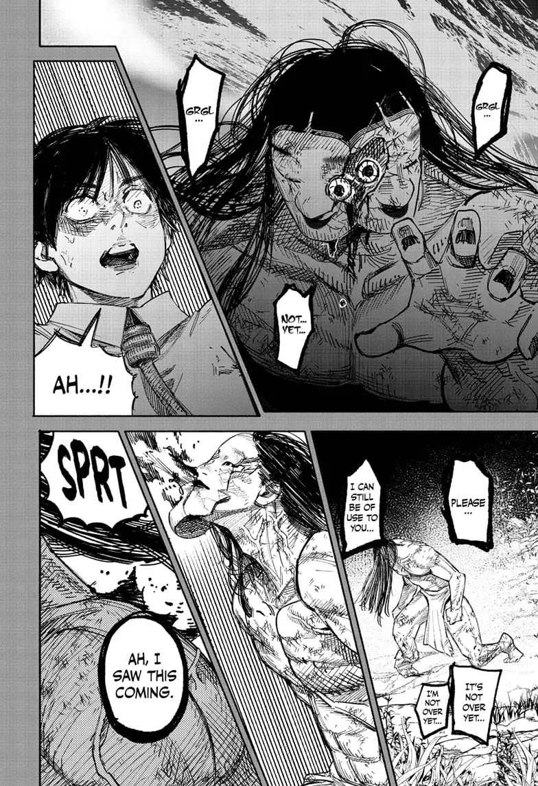 Choujin X β Chapter 63.2 β Page 8