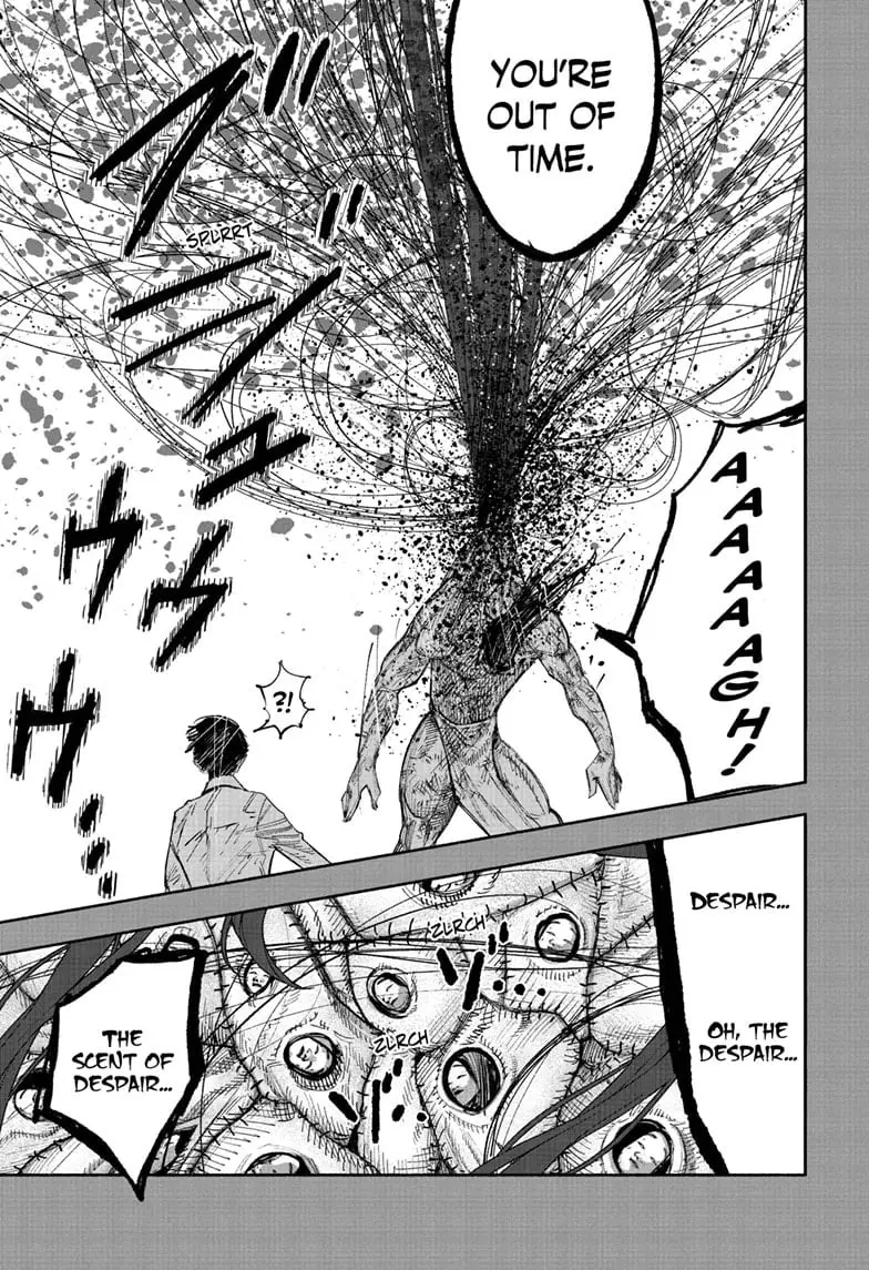 Choujin X β Chapter 63.2 β Page 9