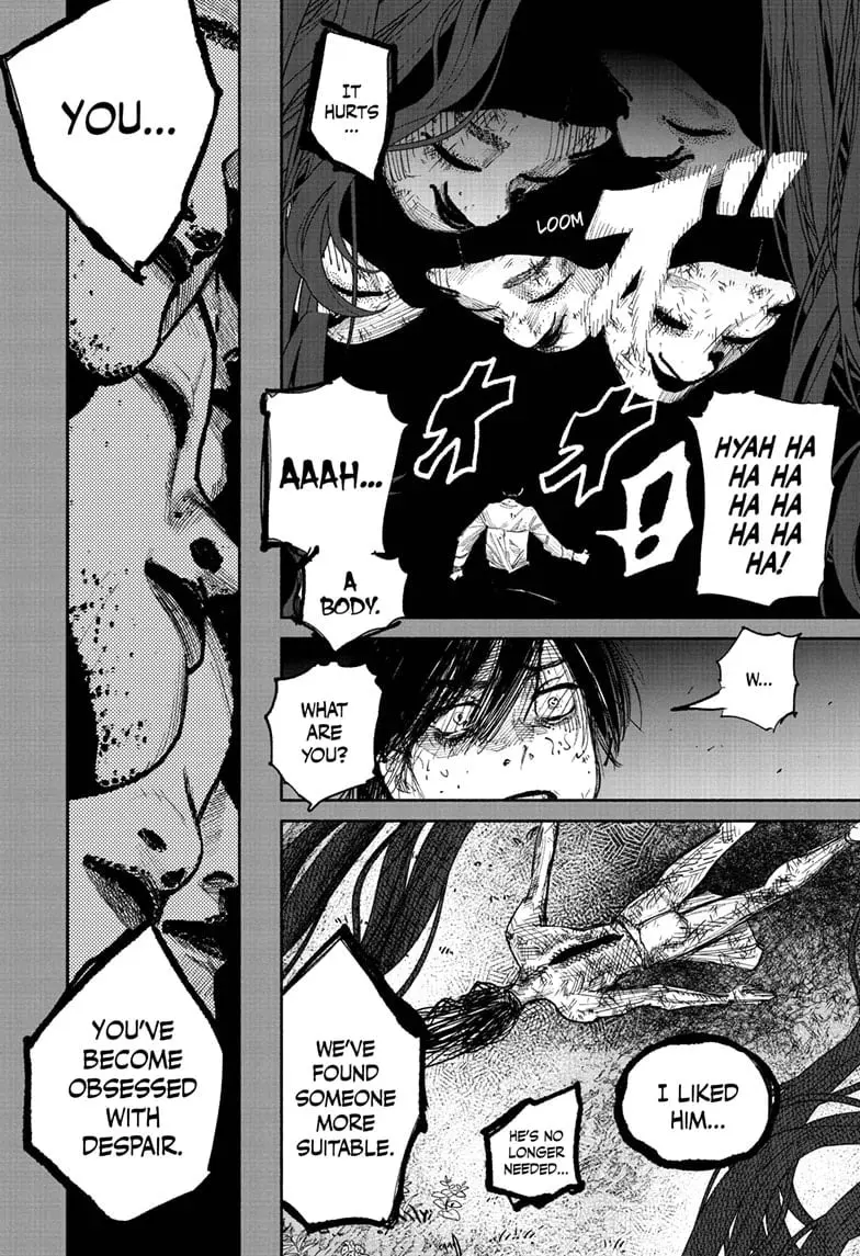 Choujin X β Chapter 63.2 β Page 10