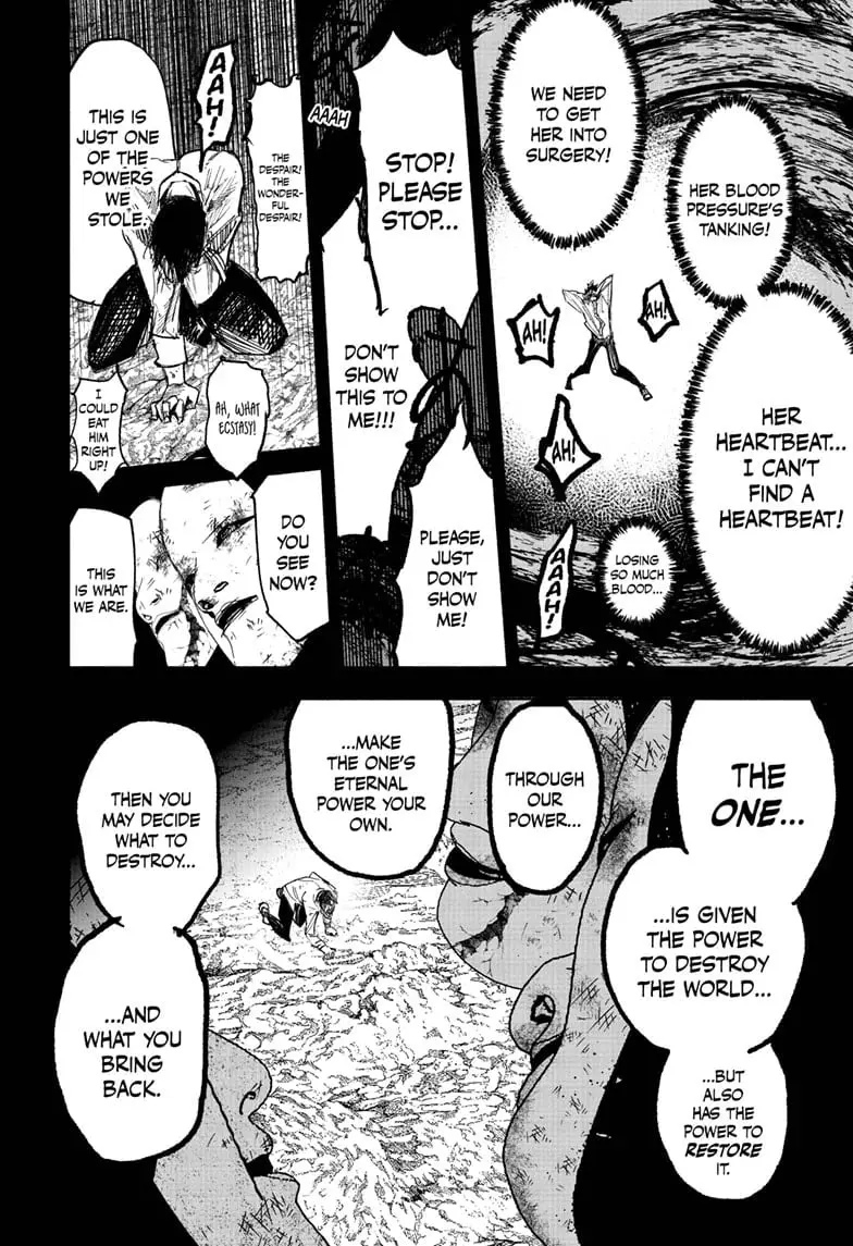 Choujin X β Chapter 63.2 β Page 21