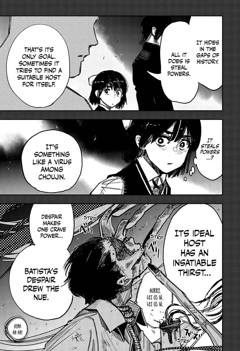 Choujin X β Chapter 63.2 β Page 26