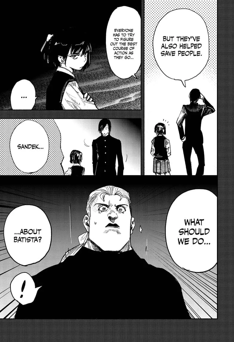 Choujin X β Chapter 63.2 β Page 30