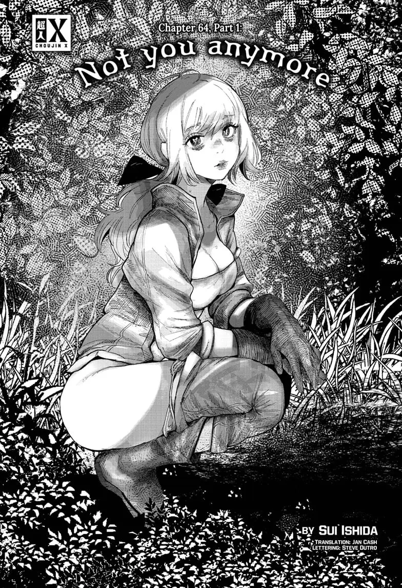 Choujin X — Chapter 64.1 — Page 1