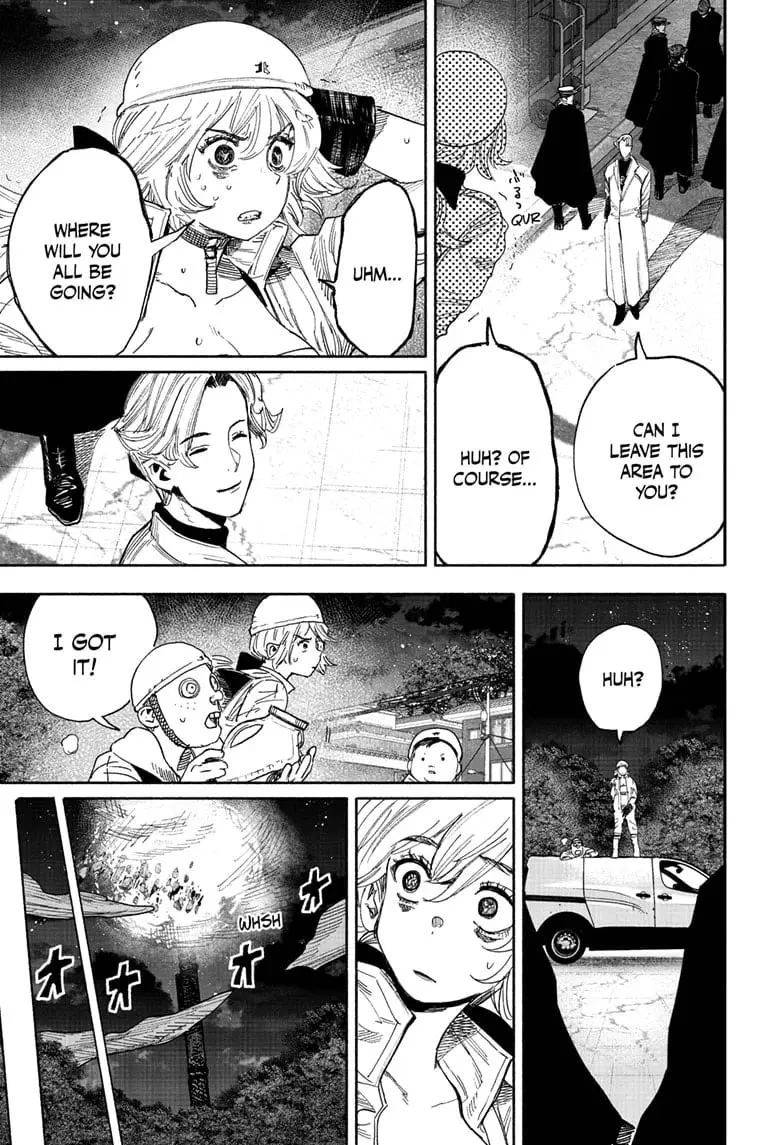 Choujin X — Chapter 64.1 — Page 3