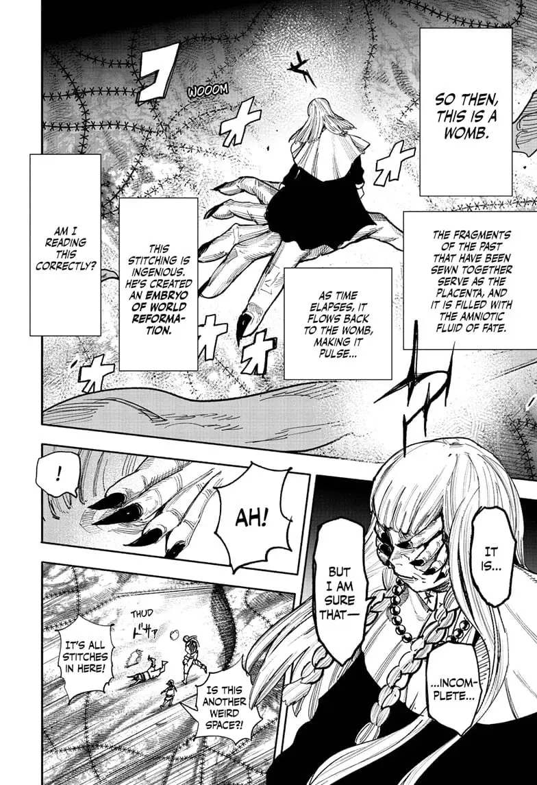 Choujin X — Chapter 64.1 — Page 4