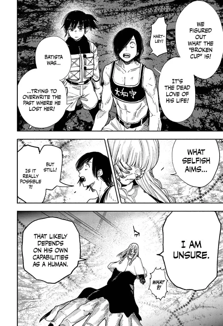 Choujin X — Chapter 64.1 — Page 6
