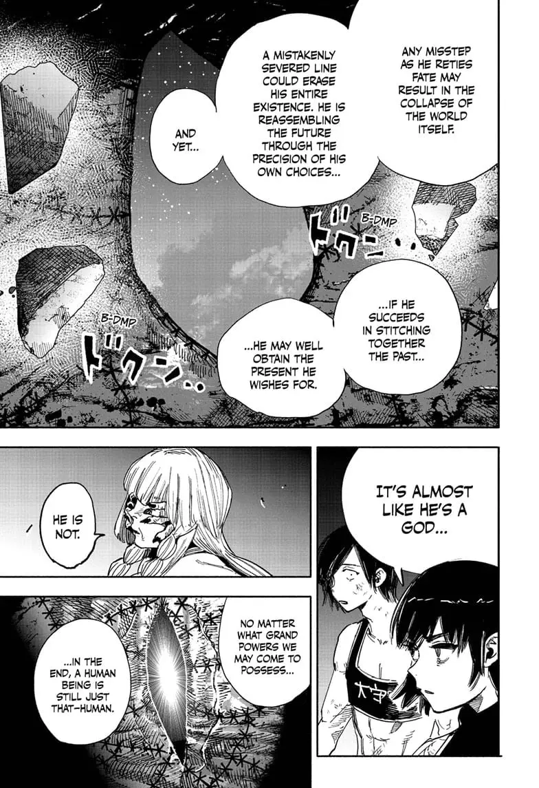 Choujin X — Chapter 64.1 — Page 7