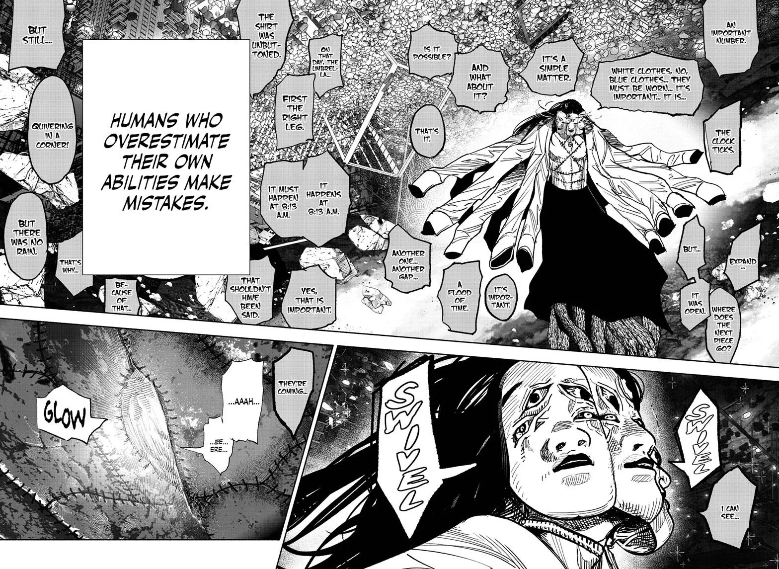 Choujin X — Chapter 64.1 — Page 8