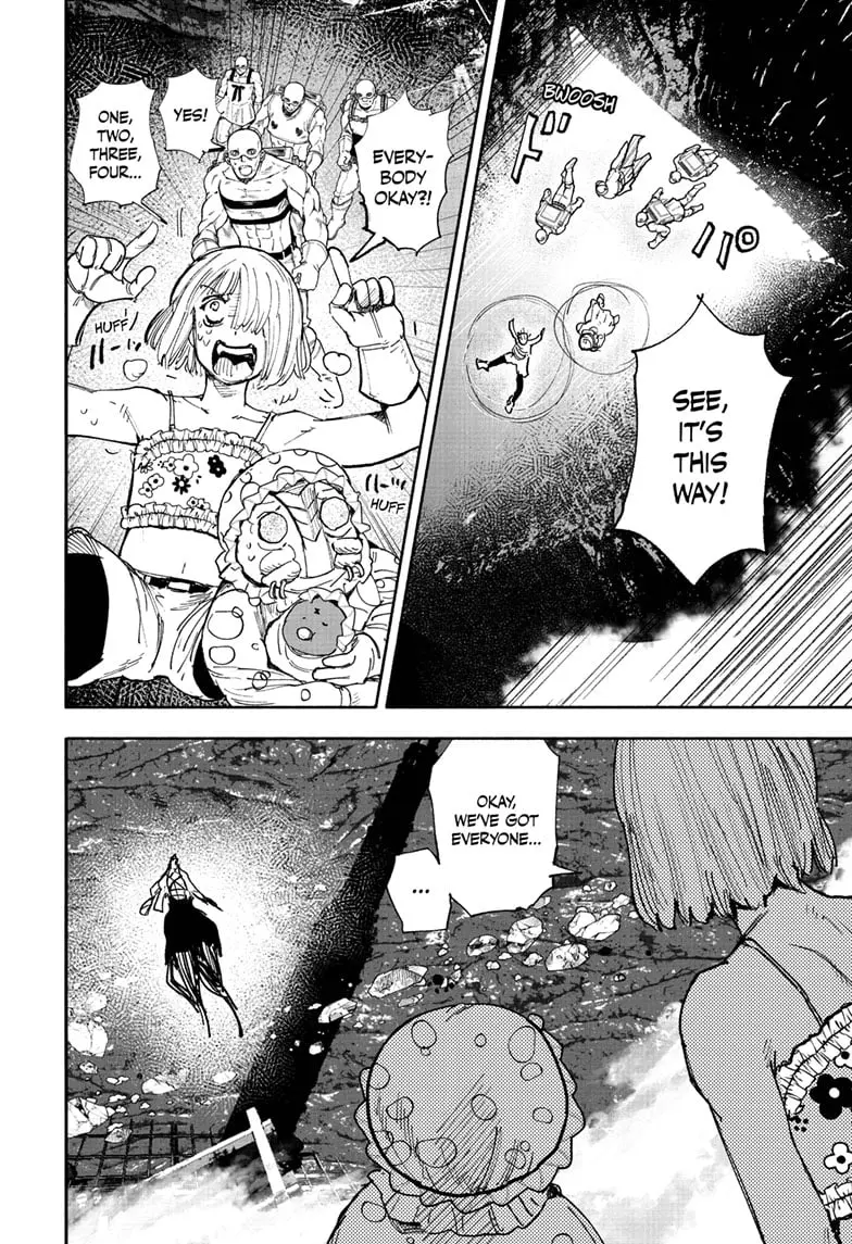 Choujin X — Chapter 64.1 — Page 9
