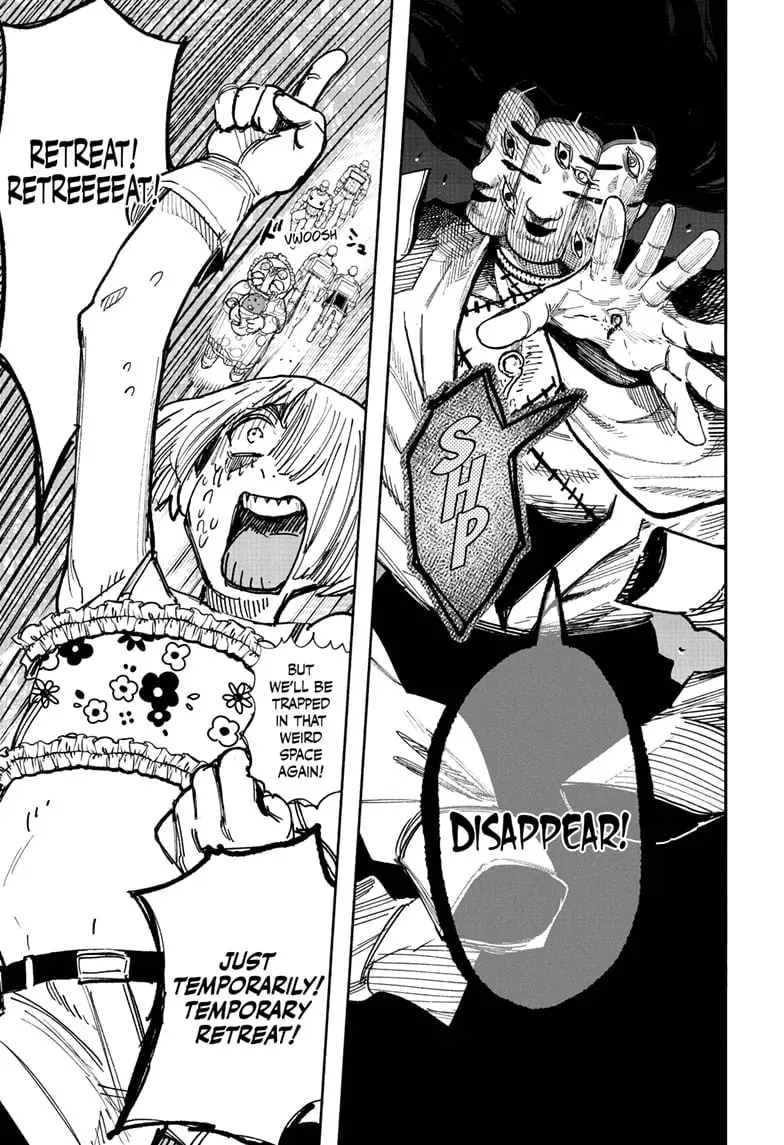 Choujin X — Chapter 64.1 — Page 10