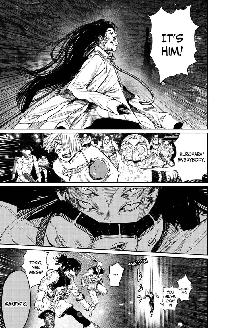 Choujin X — Chapter 64.1 — Page 12