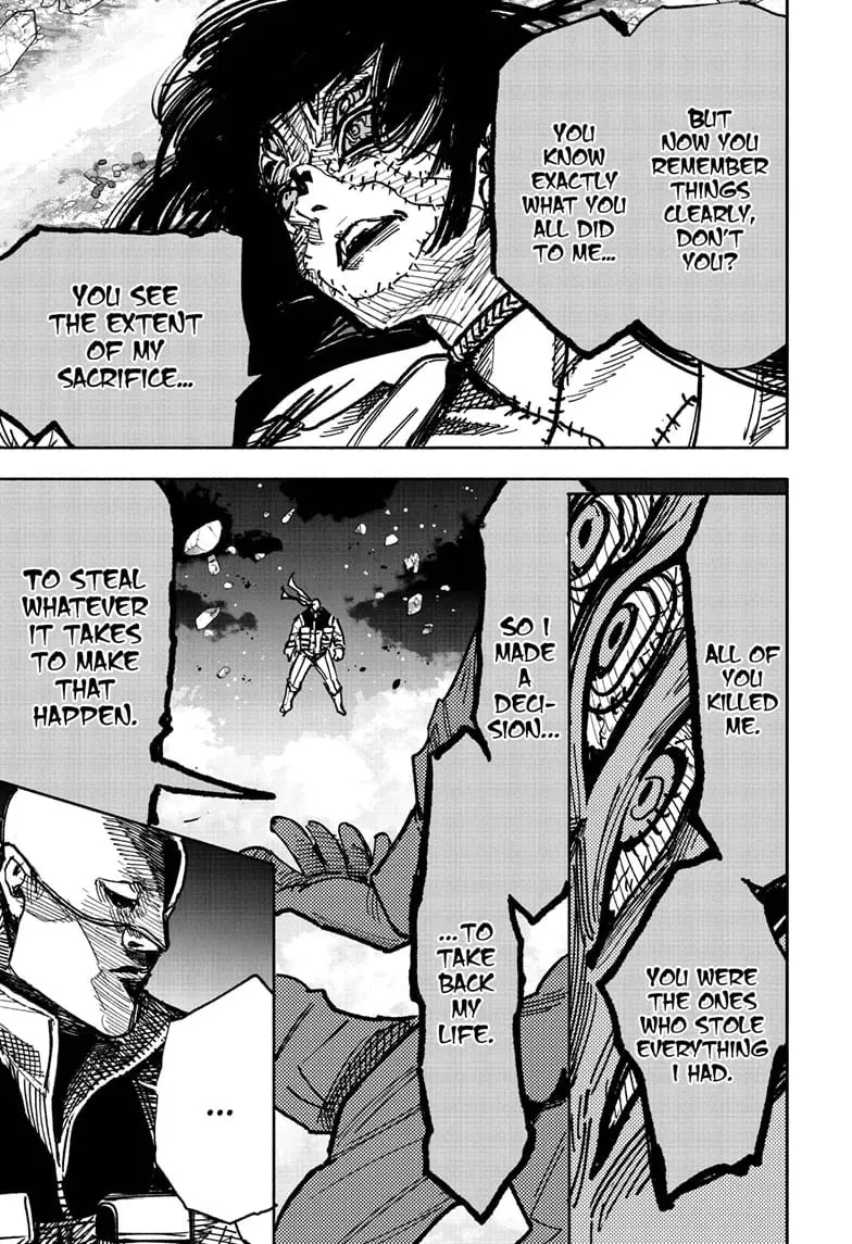 Choujin X — Chapter 64.1 — Page 14
