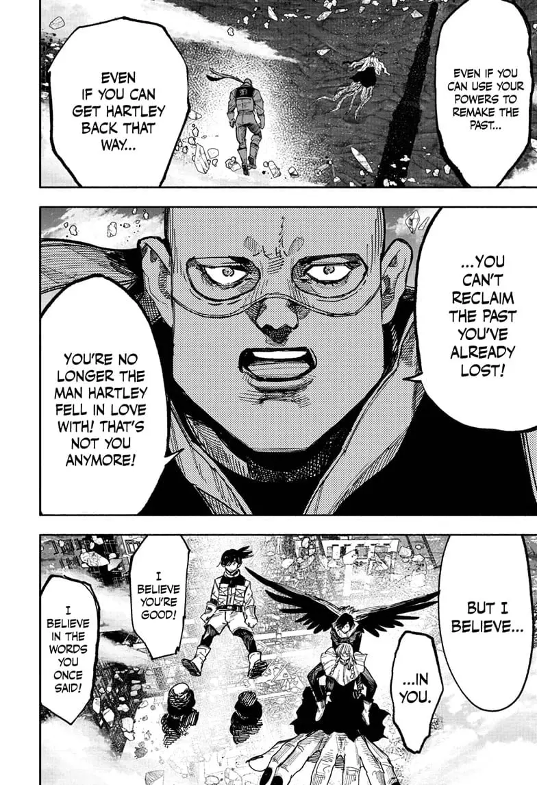Choujin X — Chapter 64.1 — Page 15