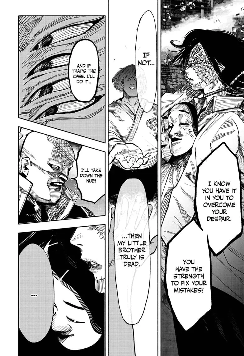 Choujin X — Chapter 64.1 — Page 17