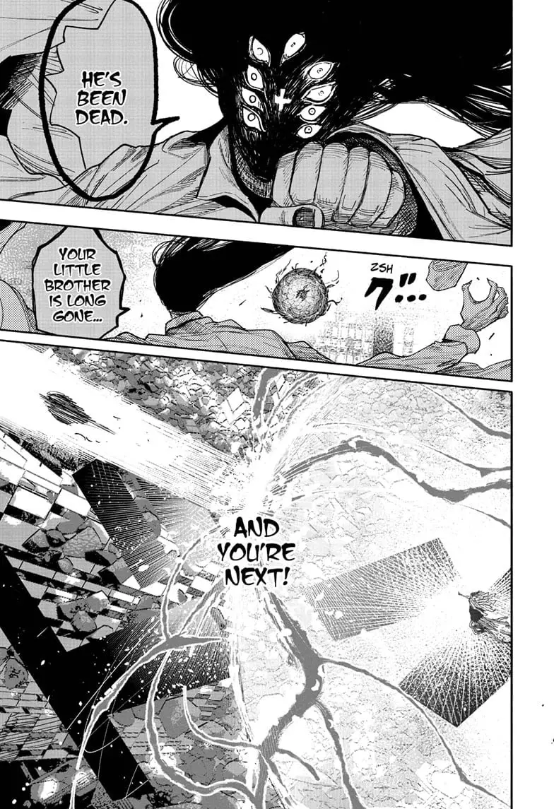 Choujin X — Chapter 64.1 — Page 20