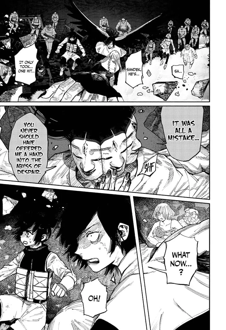 Choujin X — Chapter 64.1 — Page 23