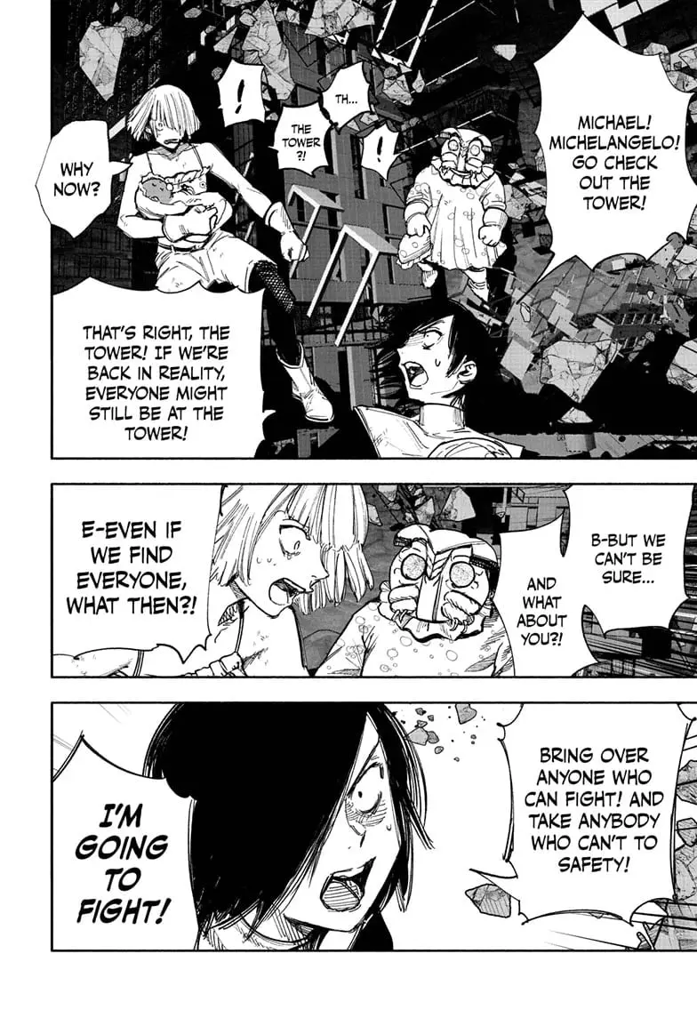 Choujin X — Chapter 64.1 — Page 24