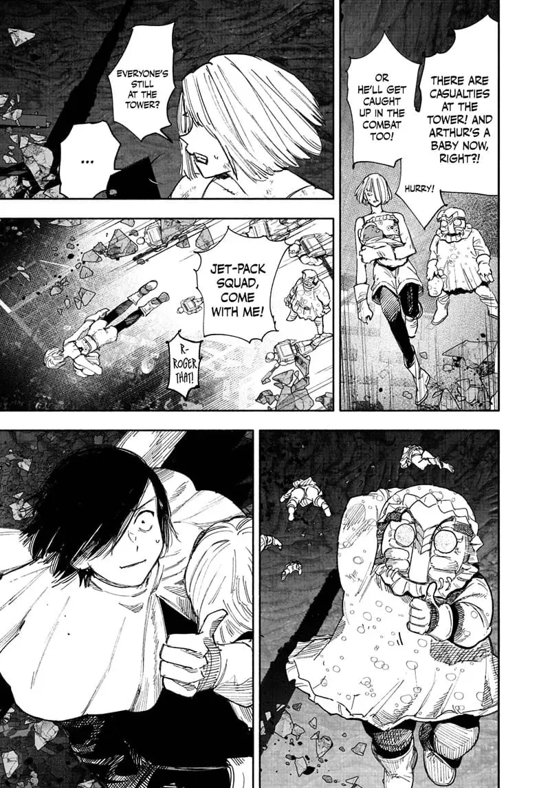 Choujin X — Chapter 64.1 — Page 25