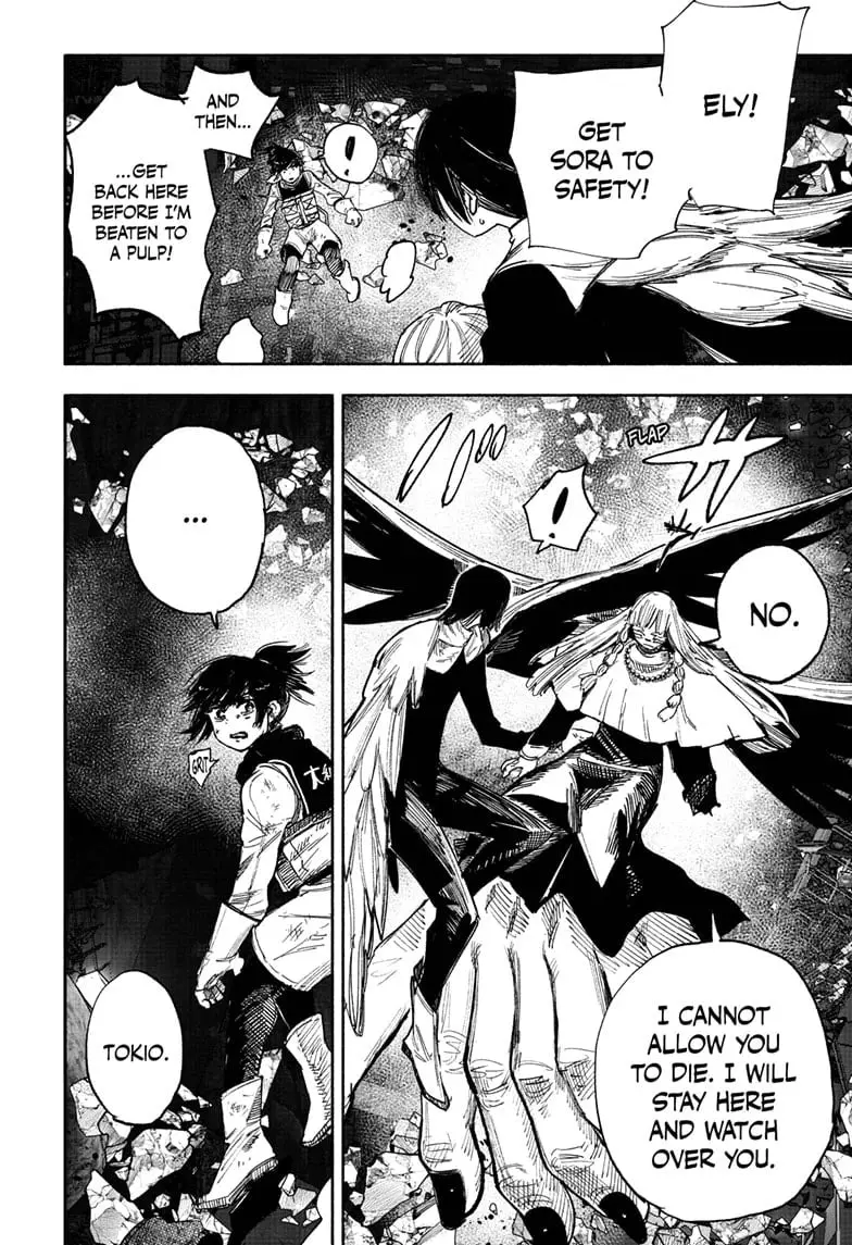 Choujin X — Chapter 64.1 — Page 26
