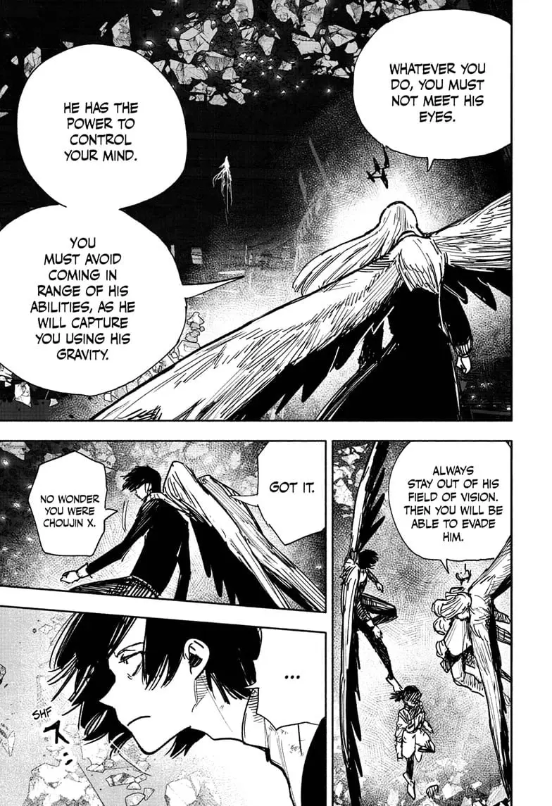Choujin X — Chapter 64.1 — Page 27