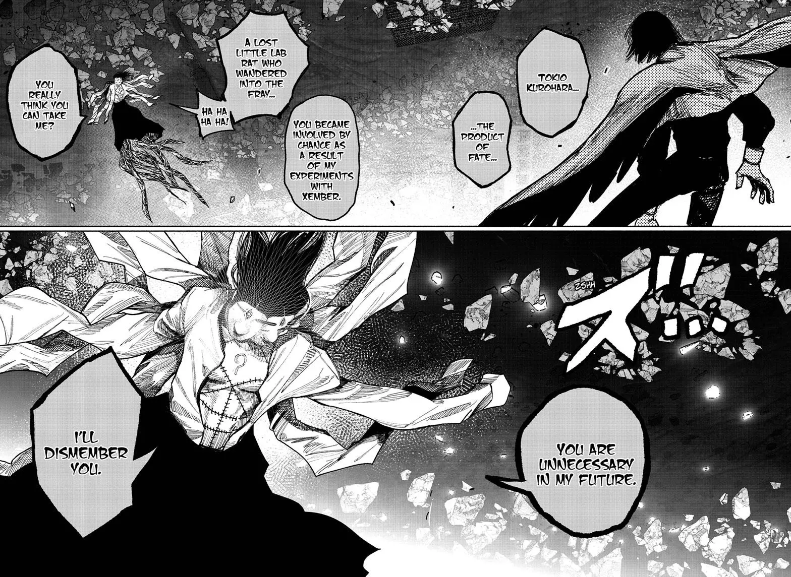 Choujin X — Chapter 64.1 — Page 28