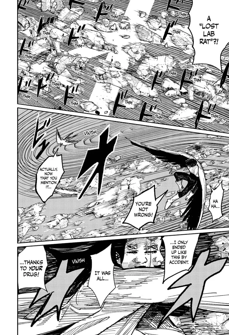 Choujin X — Chapter 64.1 — Page 29