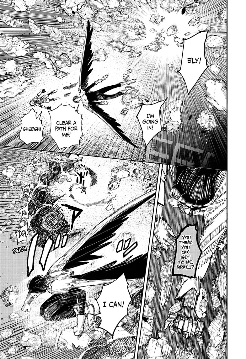 Choujin X — Chapter 64.1 — Page 30