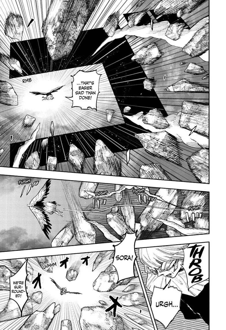 Choujin X β Chapter 64.2 β Page 4