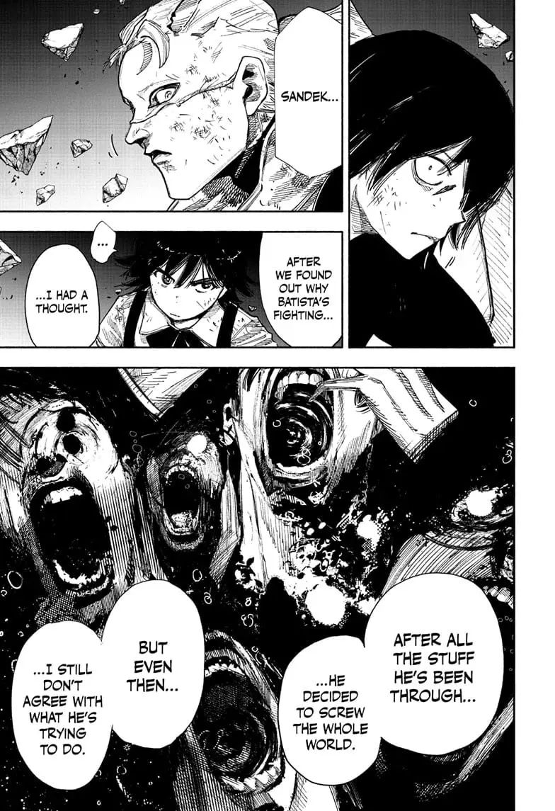 Choujin X β Chapter 64.2 β Page 10