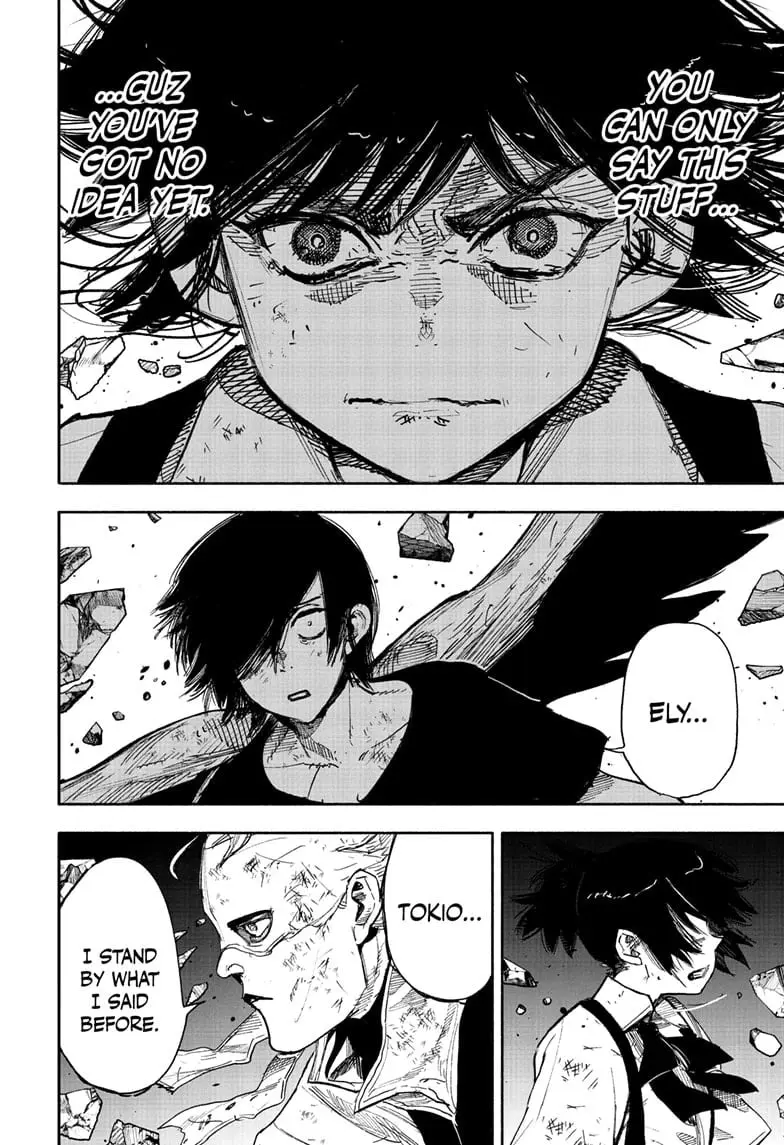 Choujin X β Chapter 64.2 β Page 19