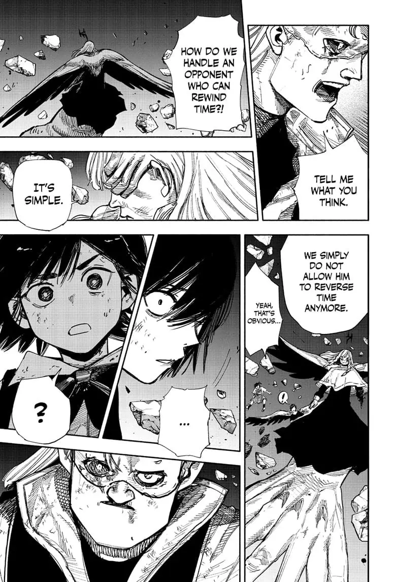 Choujin X β Chapter 64.2 β Page 22