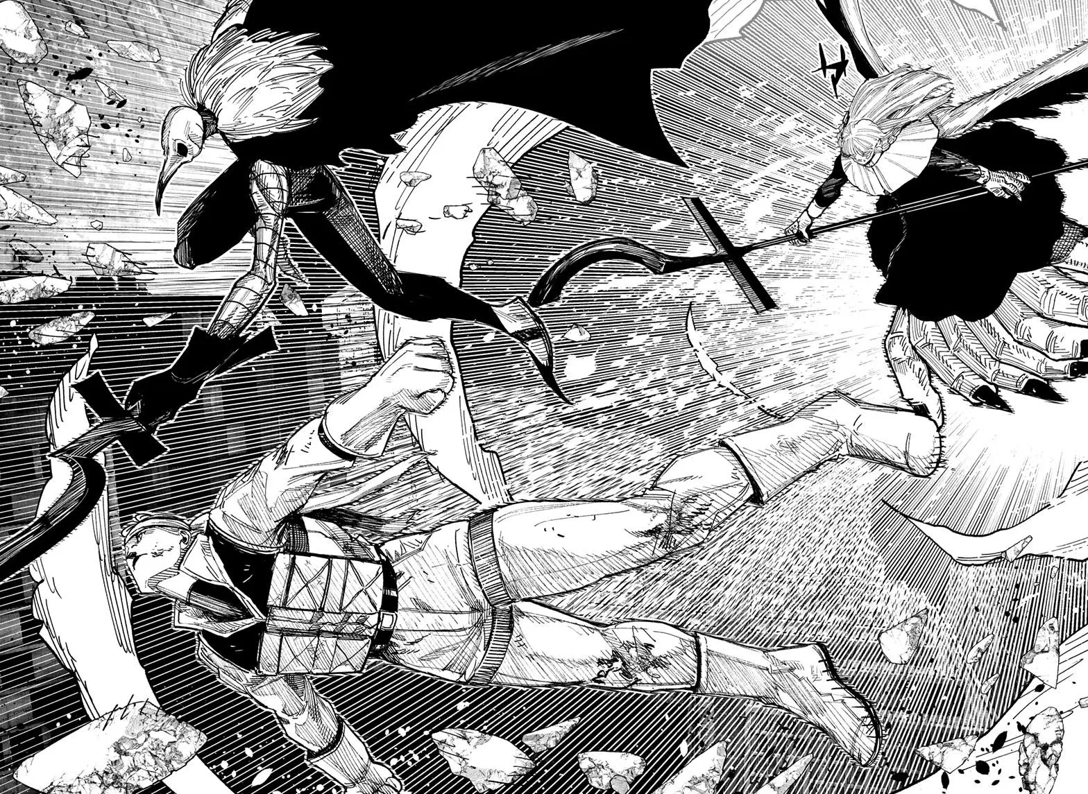 Choujin X β Chapter 64.2 β Page 28
